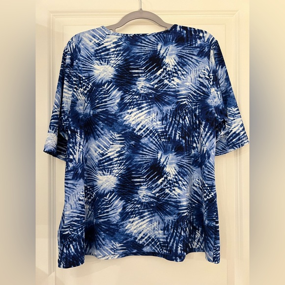 Women's SunShade UPF 50 Elbow Sleeve Rash Guard Swim (or not) Tee - Picture 5 of 9